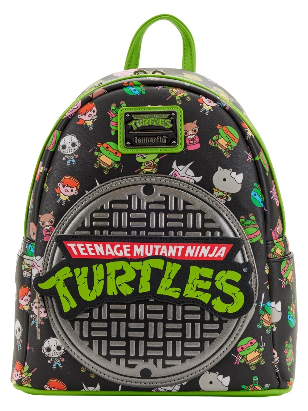 Loungefly Teenage Mutant Ninja Turtles Mini Backpack/Wallet Fangirl, fandom